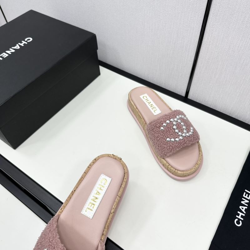 Chanel Slippers